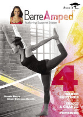 BarreAmped with Suzanne Bowen [DVD]