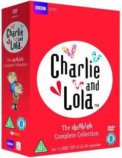 Charlie and Lola - The Absolutely Complete Collection [DVD]