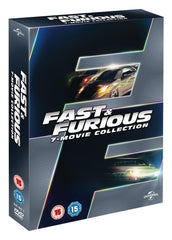 Fast & Furious 1-7 [DVD]