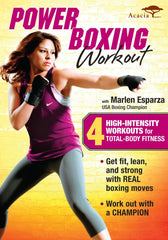 Power Boxing Workout [DVD]