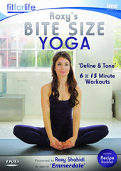 Roxys Bite Size Yoga Define & Tone - Fit For Life Series [DVD]