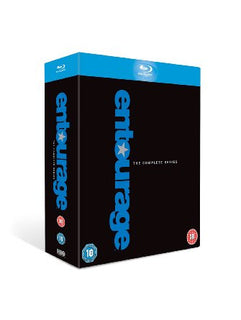Entourage - Complete Season 1-8 [Blu-ray]
