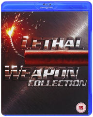 Lethal Weapon 1-4 [Blu-ray] [2005] [Region Free]