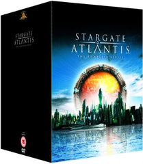 Stargate Atlantis - Seasons 1-5 - Complete [DVD]