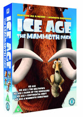 Ice Age 1-4 plus Mammoth Christmas: The Mammoth Collection [DVD]