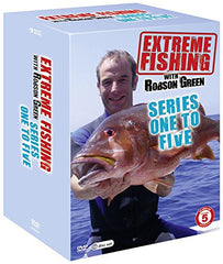 Extreme Fishing - Complete Series 1-5 [DVD]