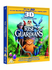 Rise of the Guardians (Blu-ray 3D + Blu-ray) [Region Free]