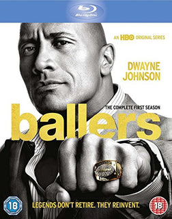 Ballers - Season 1 [Blu-ray] [2016] [Region Free]