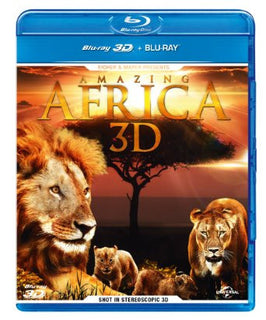 Amazing Africa [Blu-ray 3D + Blu-ray]