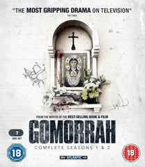 Gomorrah Complete Seasons 1 & 2 [Blu-ray]