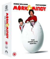 Mork & Mindy: Complete Collection [DVD]