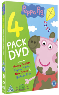Peppa Pig: The Muddy Puddles Collection [DVD]