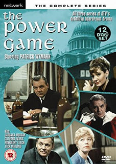 The Power Game - Series 1-3 - Complete [DVD]