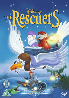 The Rescuers [DVD]