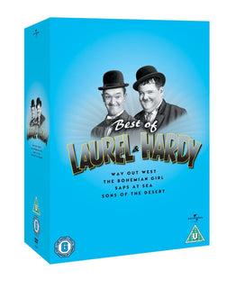 Best Of Laurel & Hardy [DVD]