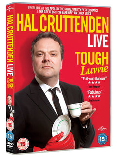 Hal Cruttenden- Tough Luvvie [DVD] [2015]