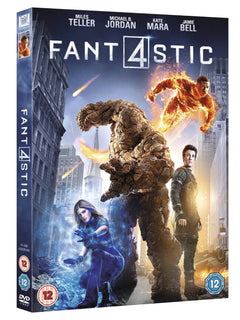 Fantastic Four [DVD] [2015]