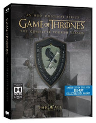 Game of Thrones - Season 4 (Limited Edition Steelbook) [Blu-ray]