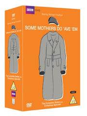 Some Mothers Do 'Ave 'Em - Series 1-3 + Christmas Specials [DVD] [1973]