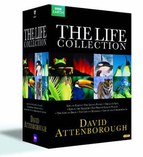 Attenborough - The Life Collection [DVD]