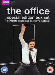 The Office 10th Anniversary Edition - Complete Series 1 & 2 and the Christmas Specials [DVD]