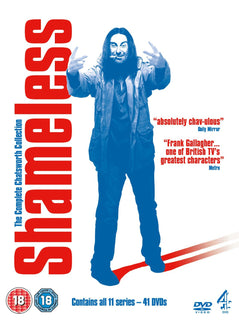 Shameless - Complete Series 1-11 [DVD]
