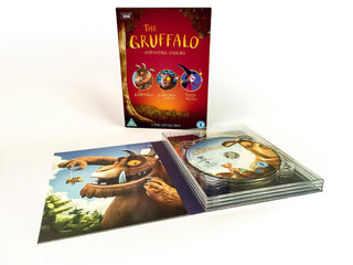 The Gruffalo and Other Stories (Room On The Broom) [DVD]