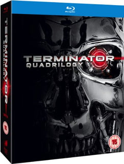 Terminator Quadrilogy [Blu-ray] [Region Free]