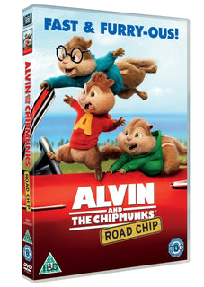 Alvin and the Chipmunks: The Road Chip [DVD] [2016]