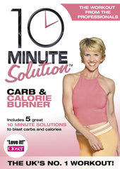 10 Minute Solution - Carb And Calorie Burner [DVD]