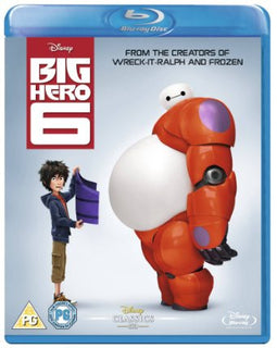 Big Hero 6 [Blu-ray] [Region Free]