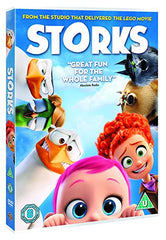 Storks [DVD + Digital Download] [2016]