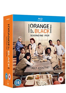 Orange is the New Black Seasons 1 - 4 [Blu-ray]