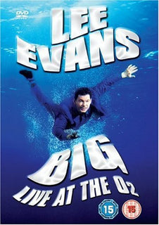 Lee Evans - Big - Live at the O2 [DVD]