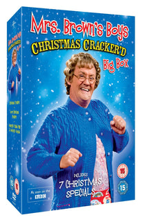 Mrs. Brown's Boys Christmas Boxset 2011-2014 [DVD]