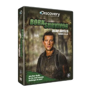 Bear Grylls: Born Survivor - Complete Season Five And Six [DVD]