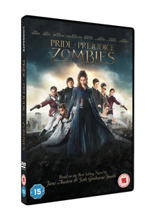 Pride & Prejudice & Zombies [DVD] [2016]