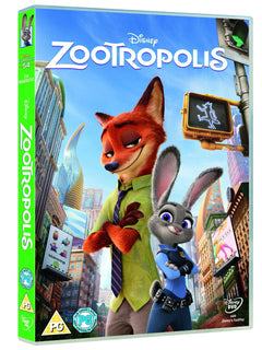 Zootropolis [DVD] [2016]