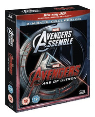 Avengers Age Of Ultron / Avengers Assemble Doublepack [Blu-ray 3D]
