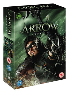 Arrow - Season 1-4 [DVD] [2016]