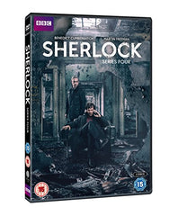 Sherlock - Series 4 [DVD] [2016]