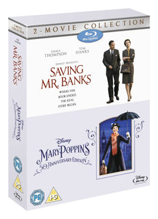 Saving Mr Banks & Mary Poppins [Blu-ray]