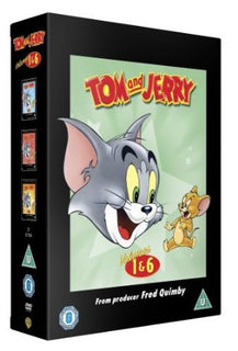 Tom And Jerry - Complete Volumes 1-6 [Collector's Edition Box Set] [DVD]
