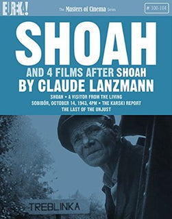 Shoah (and 4 Films After Shoah) [Masters of Cinema] [Blu-ray]