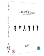 James Bond - 23 Film Collection [DVD]