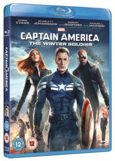 Captain America: The Winter Soldier [Blu-ray]