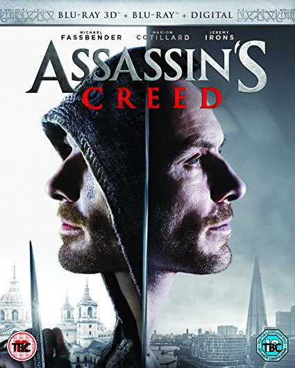 Assassin's Creed (Blu-ray 3D + Blu-ray + Digital HD)