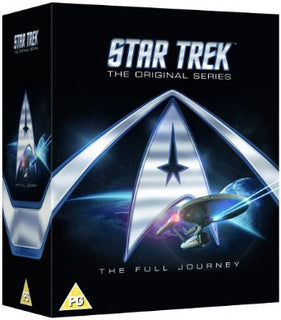 Star Trek The Original Series: The Full Journey [DVD]