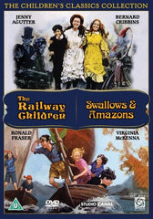 Classic Children's Films - Swallows and Amazons / The Railway Children [DVD]