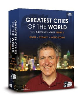 Greatest Cities Of The World With Griff Rhys Jones Series 2 [DVD]